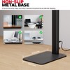 Honeywell LED Desk Lamp with Base - HJ1BK Sunturalux Eye-Caring
