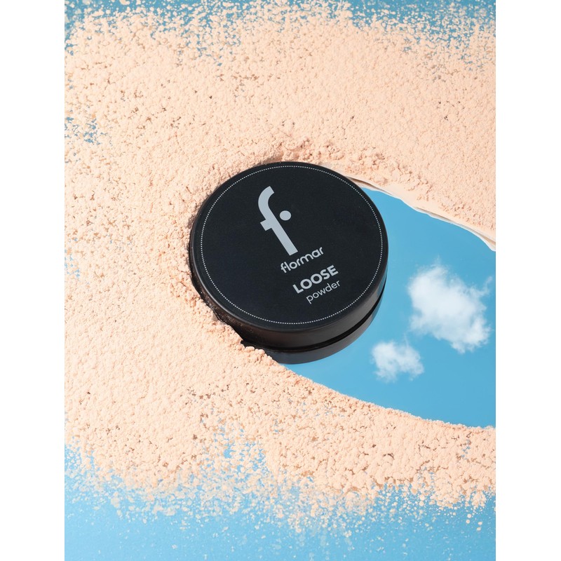 Flormar Matte Loose Powder 003 Medium Sand - Long Lasting