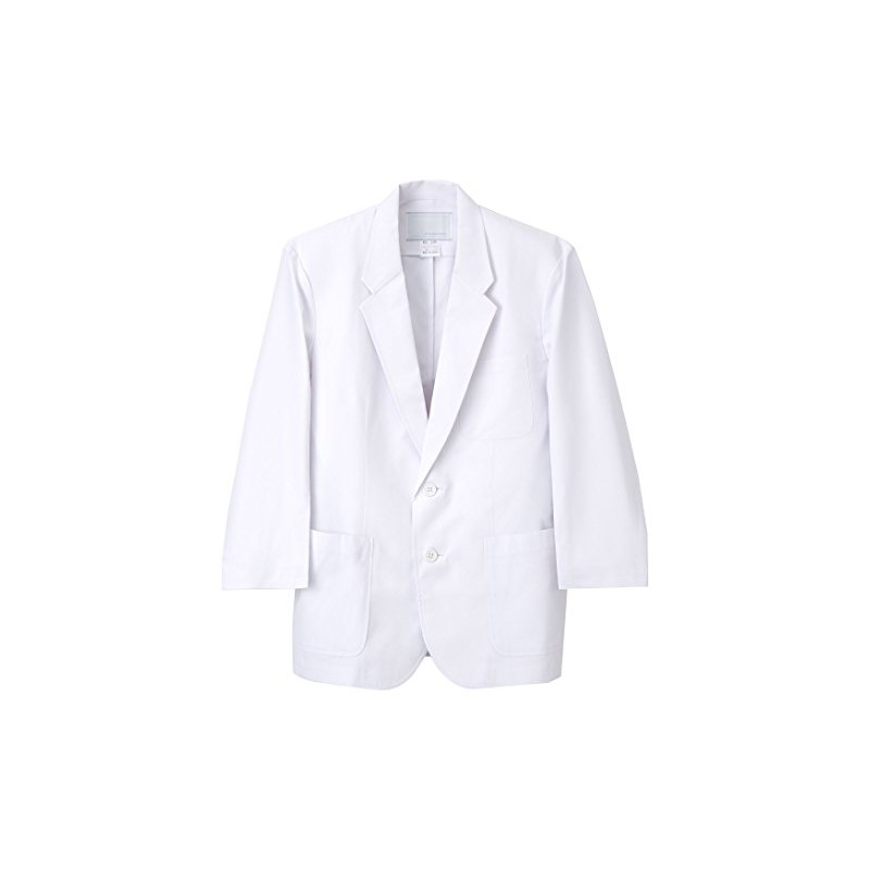 Nagaileben KES-5160(M) Men's Blazer, White