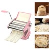 HAPPCUCOE Pasta Maker Machine, Manual Pasta Makers with 6 Adjustable
