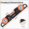 Hardys Torpedo Spirit Level - Hand Tools | 9.5 Inch