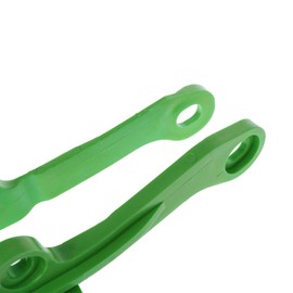 VvXx Green Chain Slider Guide Swingarm Roller For KAWASAKI KXF250 KXF450 KX250F KX450F KXF 250 450 Motorcycle 2009-2016 Car Accessories