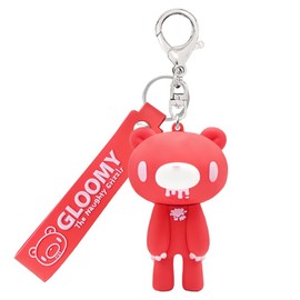 Ost Guru Mi~ 8203451 Key Ring with Figure, Strawberry H 5.1 x W 1.7 x D 1.8 inches (13 x 4.3 x 4.6 cm)