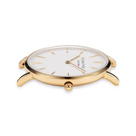 VICTORIA HYDE Classic Minimalist Women Men Unisex Watches Analog Quartz Detachable Genuine Leather Strap Wristwatch Mother's Day Gifts