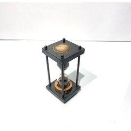 Nautical Craft Works Hourglass, Decorative Wooden Sandglass, Sand Clock, Sand Timer, Wood Inlay Resin Sand Timer Hourglass.