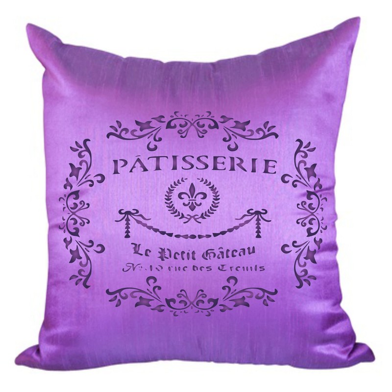 Patisserie Stencil, 26.67 x 21.59 cm (M) - Vintage French