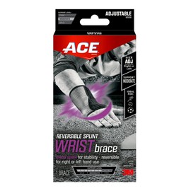 Ace - Muñequera reversible (tamaño ajustable)