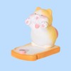 Cute Cat Cellphone Holder Resin Mini Portable Mobile Phone Stand