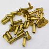 Cutlers Rivet Brass 6mm x 10mm (20)