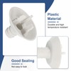 sourcing map 5Pcs Air Conditioner Drain Hose Connectors Elbow Fitting