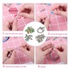 Charm Bracelet Making Kit Basic Bracelets Colored Beads Pendants Jewelry