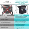 Vive Wheelchair Bag - Machine Washable, Double-stitche