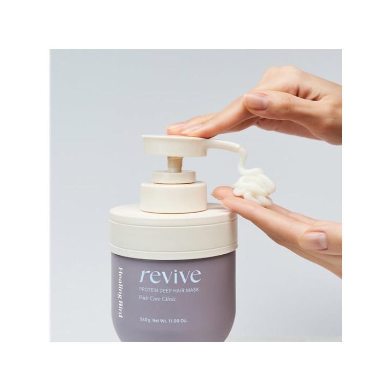 Healing Bird Revive Protein Deep Hair Mask / 힐링버드 리바이브