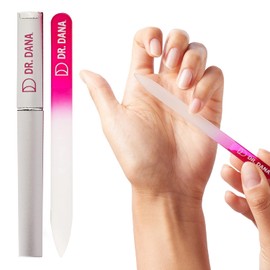 Dr. Dana Precision Glass Nail File with Protective Case