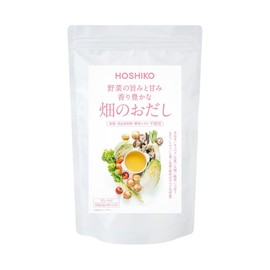 HOSHIKO Farm Dashi, 3.5 oz (100 g) (0.2 oz (5 g) x 20 Packets, Japanese Vegetable Soup Pack, No Salt Free, No Chemical Seasoning, No Yeast Extract, Soup, Reduced Salt Soup, Regular Dishes, Dried