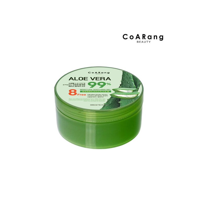 Coarang (현대Hmall)알로에베라 99% 모이스처 수딩젤 300ml (Hyundai Hmall) Aloe Vera