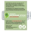 Migrastil Barra Migrañas Magnesio Aceite Esencial Refrescante Menta Eucalipto Tópico