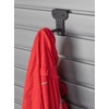 Handi Tool Rail with Garment Hook Kit - 50" Slatwall