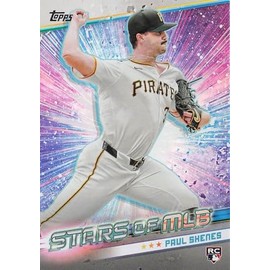 2024 Topps Baseball Stars #SMLB64 Paul Skenes Rookie Card RC Baseball Card