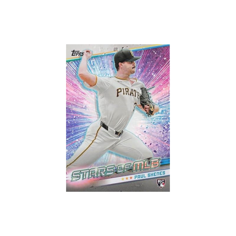2024 Topps Baseball Stars #SMLB64 Paul Skenes Rookie Card RC