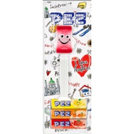 PEZ "I Love Austria" Mascot - Mint on European Card