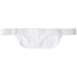 [konsaisu] Cash Valuables Belt Single Slot, 12 cm 0.028kg 200109 - white -