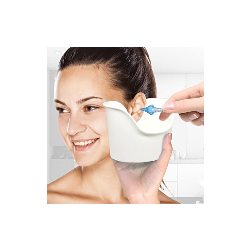 Ear Wash Basin - Compatible with Doctor Easy (TM) Elephant,