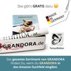 Grandora Wall Tattoo Coffee Cup Coffee Beans I Brown Creative