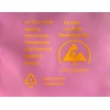 Kill Stat Resealable Pink Anti Static Bags, For Storing Stainless