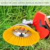 XTDMJ Weed Brush Nylon Brush, 200 mm x 25.4 mm