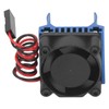 RC Motor Cooling Fan Heatsink Fan RC Accessory for Traxxas