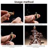 200 Aromatherapy, Smoke Aromatherapy, Aromatherapy Cones, Reflux Aromatherapy Cones, Room