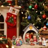Qulable 12Pcs Nativity Set for Kids-Small Nativity Sets & Figures