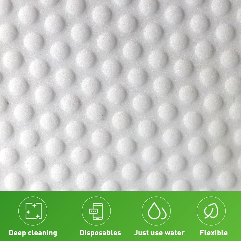 Magic Sponge Eraser Sheets- Garvonti 60 Pack Melamine Foam Sheet