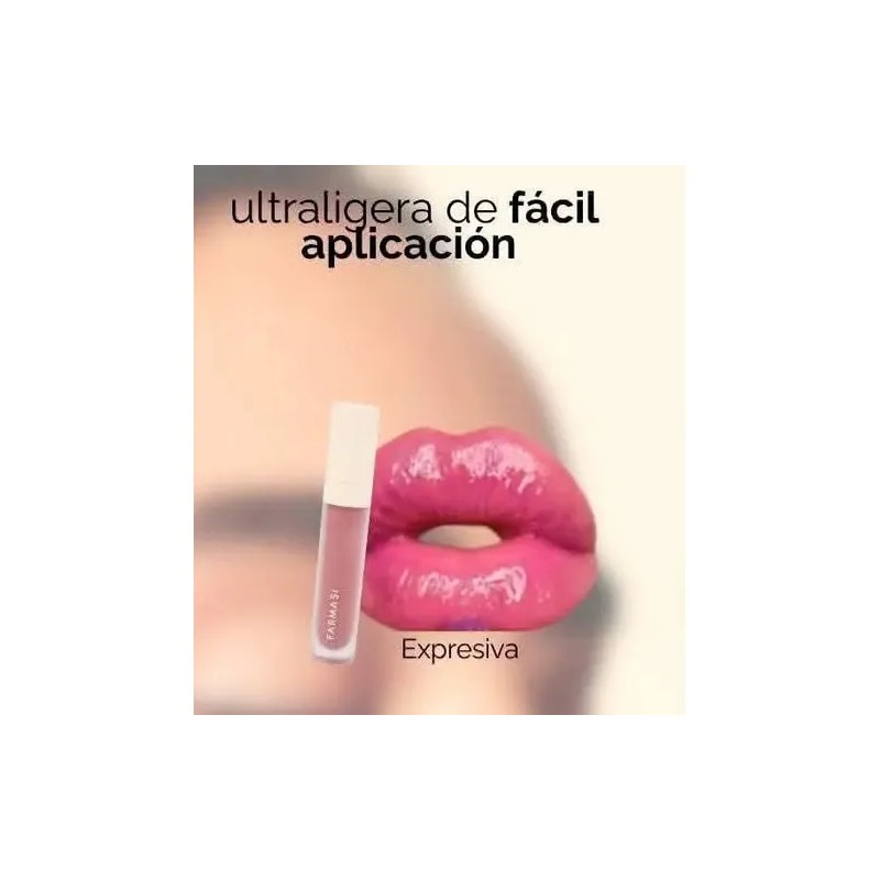 Lip Lacquer, Brillo Labial Tono 07 Expresiva /farmasi