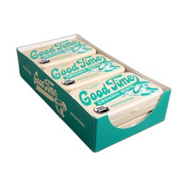 Good Time Organic Mints - Wintergreen | Organic Cane Sugar, Natural Flavors, No Artificial Colors or Sweeteners | Kosher Certified, Vegan, Gluten Free | Aspartame & Xylitol Free | 40 Count Tin (Pack of 6)
