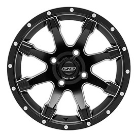 Quadboss 14X7grinder 14X7 4/110 5+2 608506 New