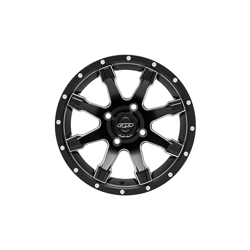 Quadboss 14X7grinder 14X7 4/110 5+2 608506 New