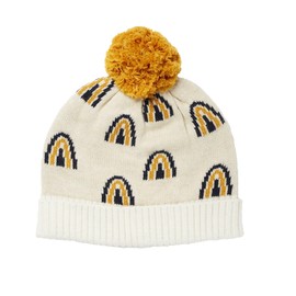 Acorn Kids Rainbow Beanie (AU, Alpha, Medium, Navy)