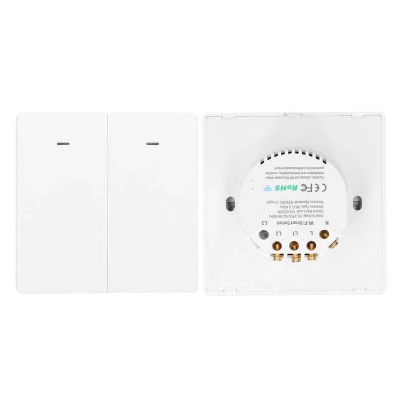 Smart Switch Wireless WiFi Remote Control Power Distribution 2200W 95‑240VAC