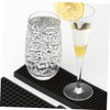 Alipis Barber Station Mats PVC Bar Pad Non-Slip Mat for