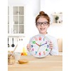Lantoo Silent Kids Wall Clock – Non-Ticking, Battery-Powered, Ideal for