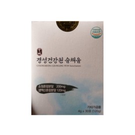 Gyeongseong Sumchaeum 30 sachets 1 box Socheong mixture 17 kinds of medicinal ingredients / 경성 숨채움 30포 1박스 소청혼합 17가지약재