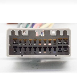 Strpump - Adaptador de arnés de cableado ISO para radio estéreo para automóvil compatible con Chrysler 300 2005-2007 para Jeep Cherokee Commander Compass Grand Cherokee Wrangler Dodge Ram