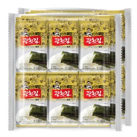 KIMNORI Kwangcheonkim Seasoned Seaweed Snacks – 24 Individual Packs Sheets Premium Natural Roasted Laver Nori 4g 0.14 Ounce 김 のり 海苔 紫菜