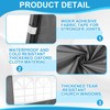 4 Pcs Pop up Canopy Sidewalls for 10x10 Frame, Grey