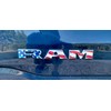 Reflective Concepts 2019-2025 RAM Door Emblem Overlay Decal Stickers -