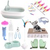 Kitten Starter Kit - 16 Pcs Cat Essentials Set Includes