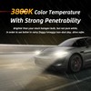 Sinoparcel 5202/PS24W Halogen Fog Light Bulb, 3800K Yellow High Performance