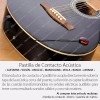 Mercader Digital Pastilla Para Guitarra, Violín, Banjo Micrófono De Contacto